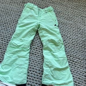 Burton Girls snowboard/ski pants